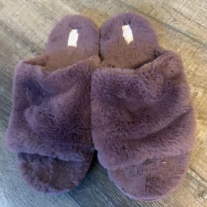 Purple slide slippers - target
